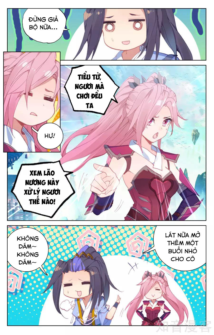 Nguyên Tôn Chap 144 - Next Chap 145