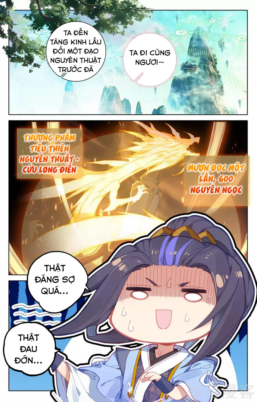 Nguyên Tôn Chap 144 - Next Chap 145