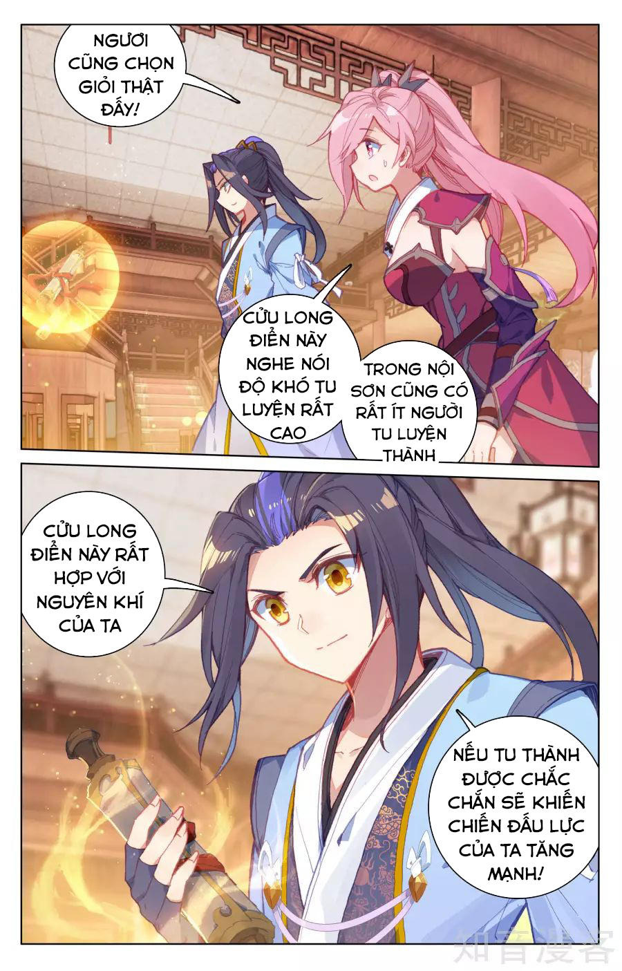 Nguyên Tôn Chap 144 - Next Chap 145