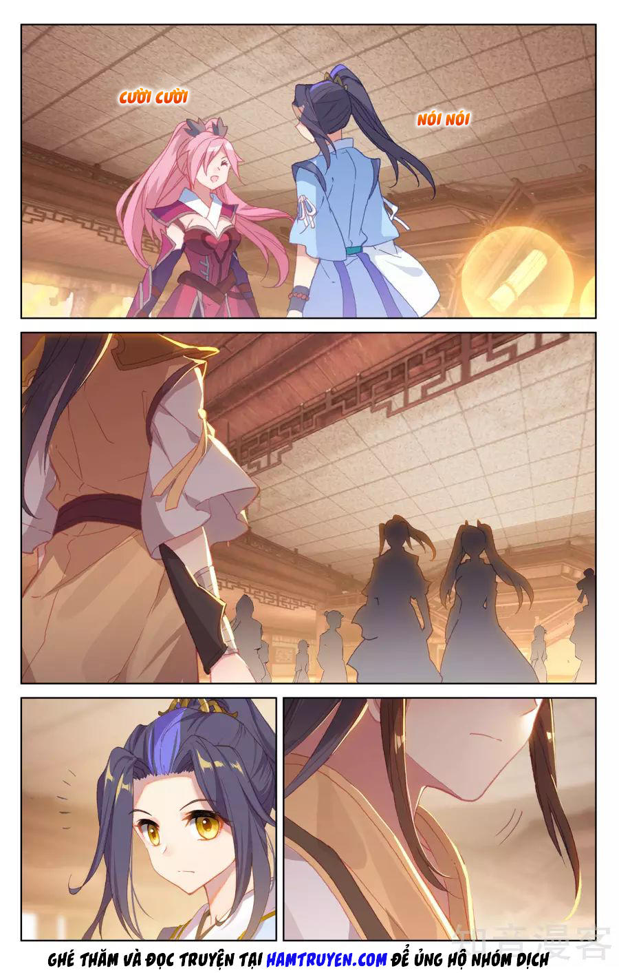 Nguyên Tôn Chap 144 - Next Chap 145