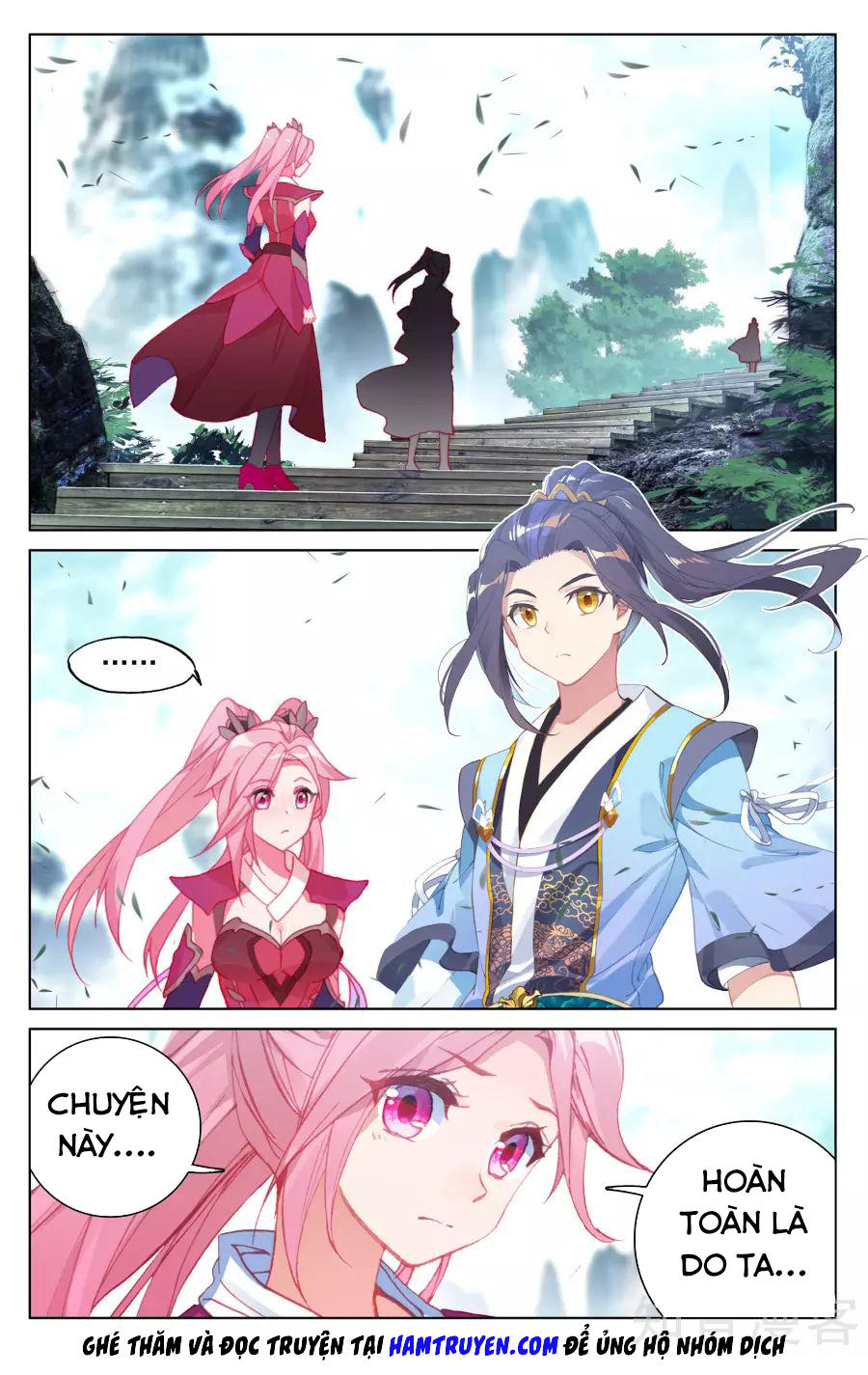Nguyên Tôn Chap 145 - Next Chap 146