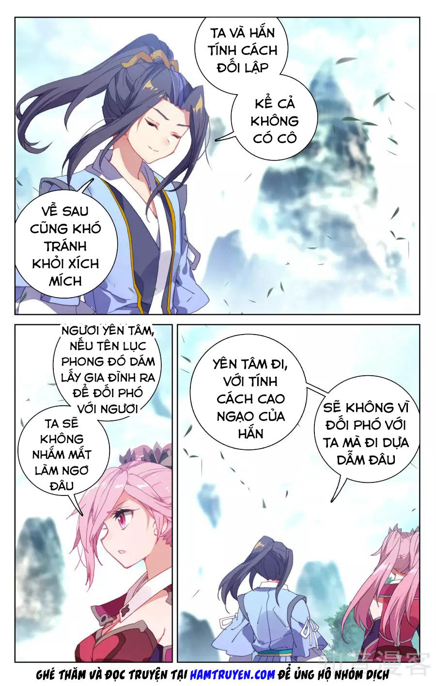 Nguyên Tôn Chap 145 - Next Chap 146