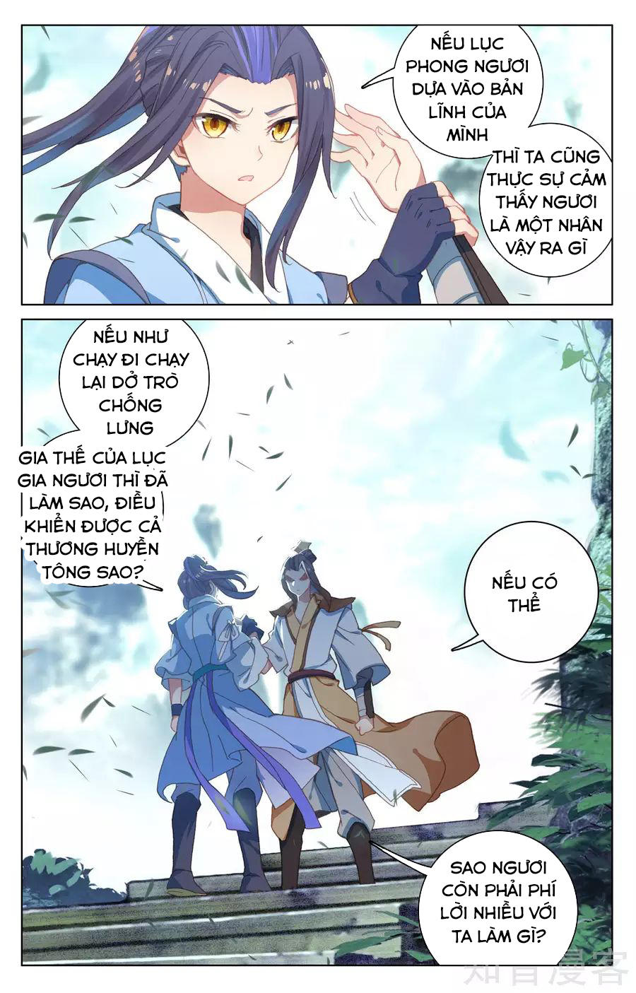 Nguyên Tôn Chap 145 - Next Chap 146