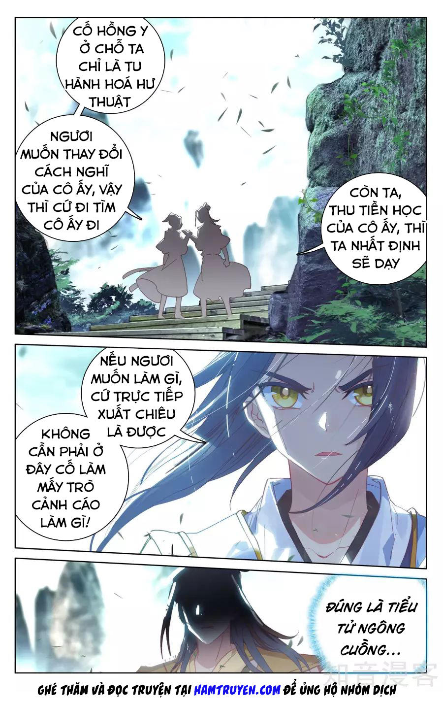 Nguyên Tôn Chap 145 - Next Chap 146