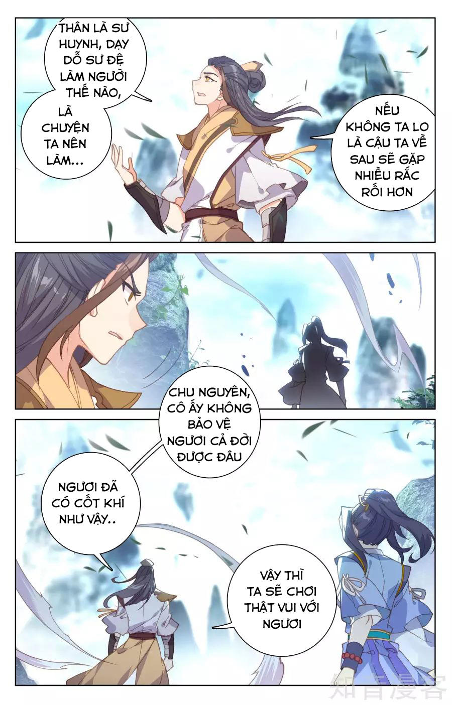 Nguyên Tôn Chap 145 - Next Chap 146