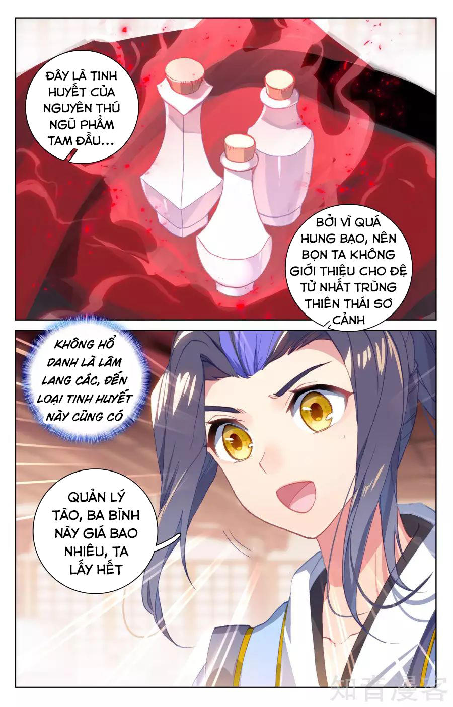 Nguyên Tôn Chap 146 - Next Chap 147