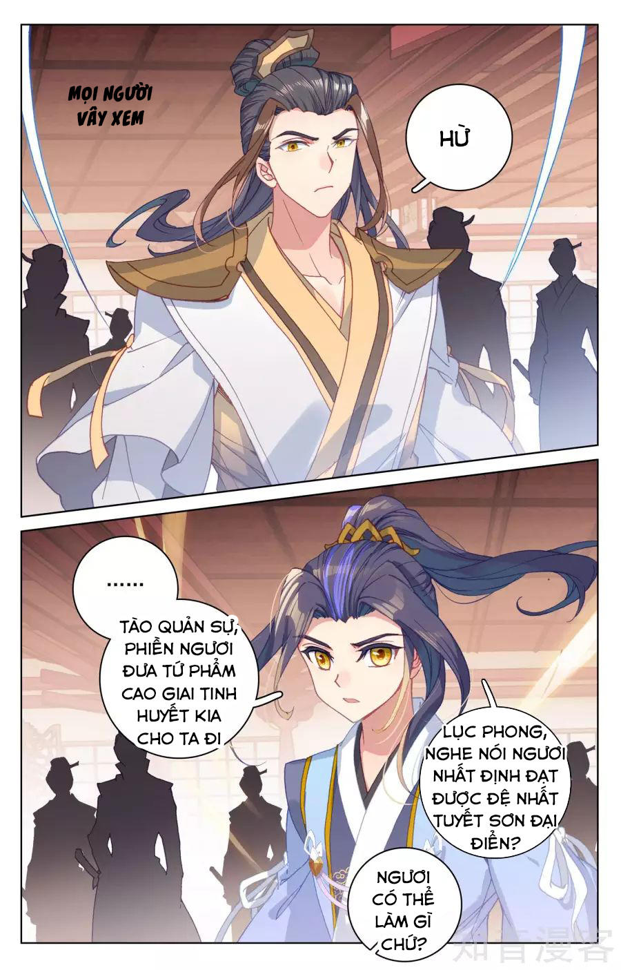 Nguyên Tôn Chap 146 - Next Chap 147