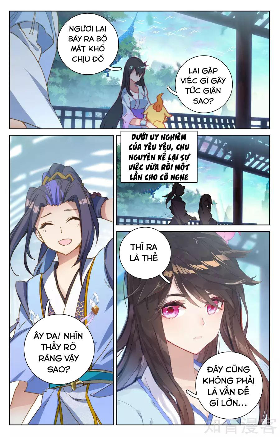 Nguyên Tôn Chap 146 - Next Chap 147