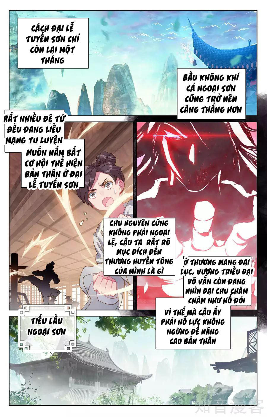 Nguyên Tôn Chap 146 - Next Chap 147