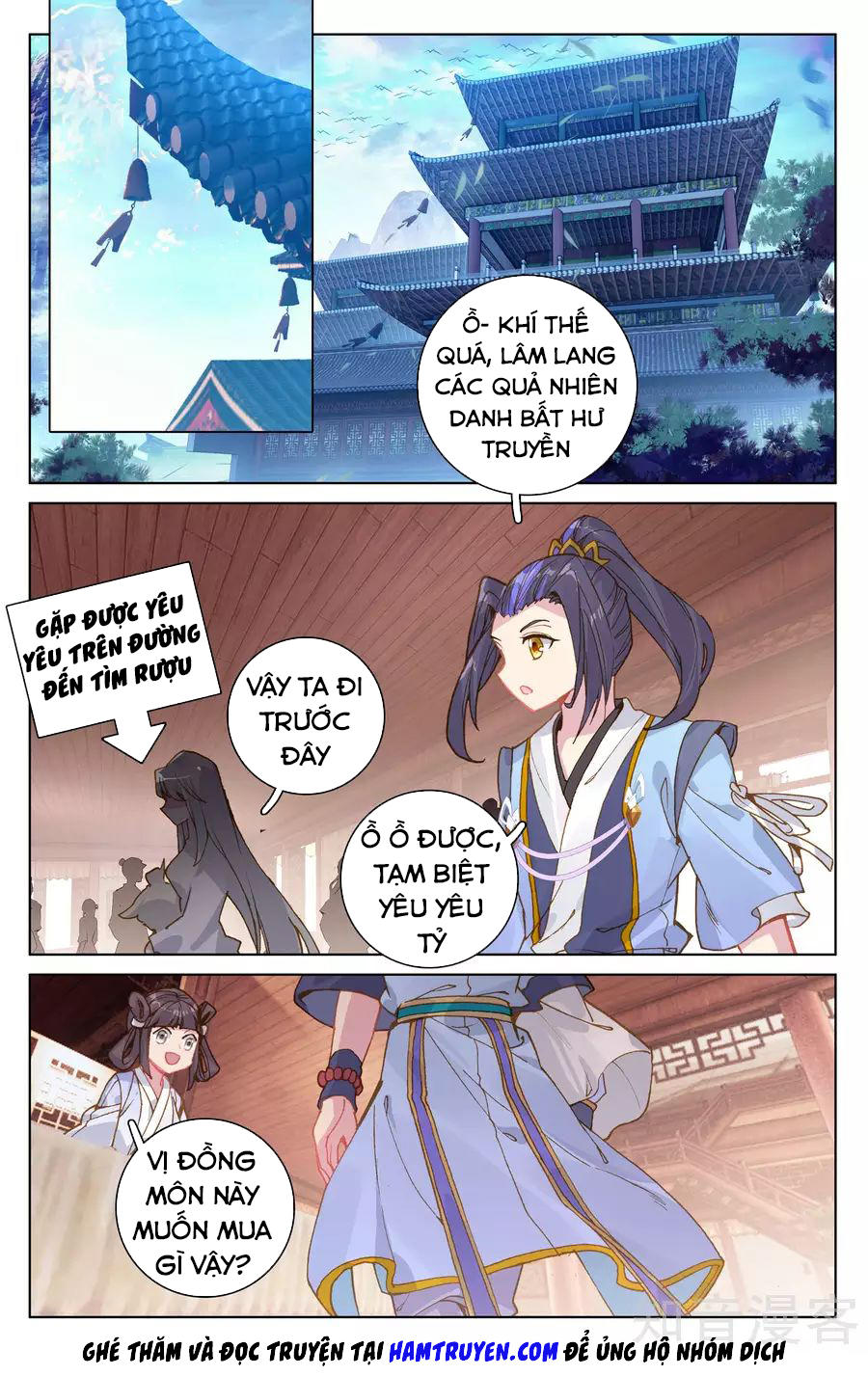 Nguyên Tôn Chap 146 - Next Chap 147