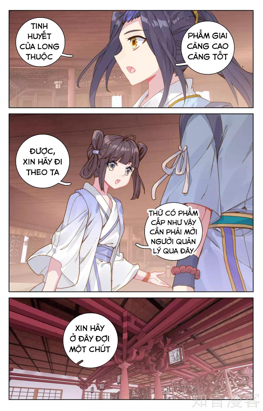 Nguyên Tôn Chap 146 - Next Chap 147