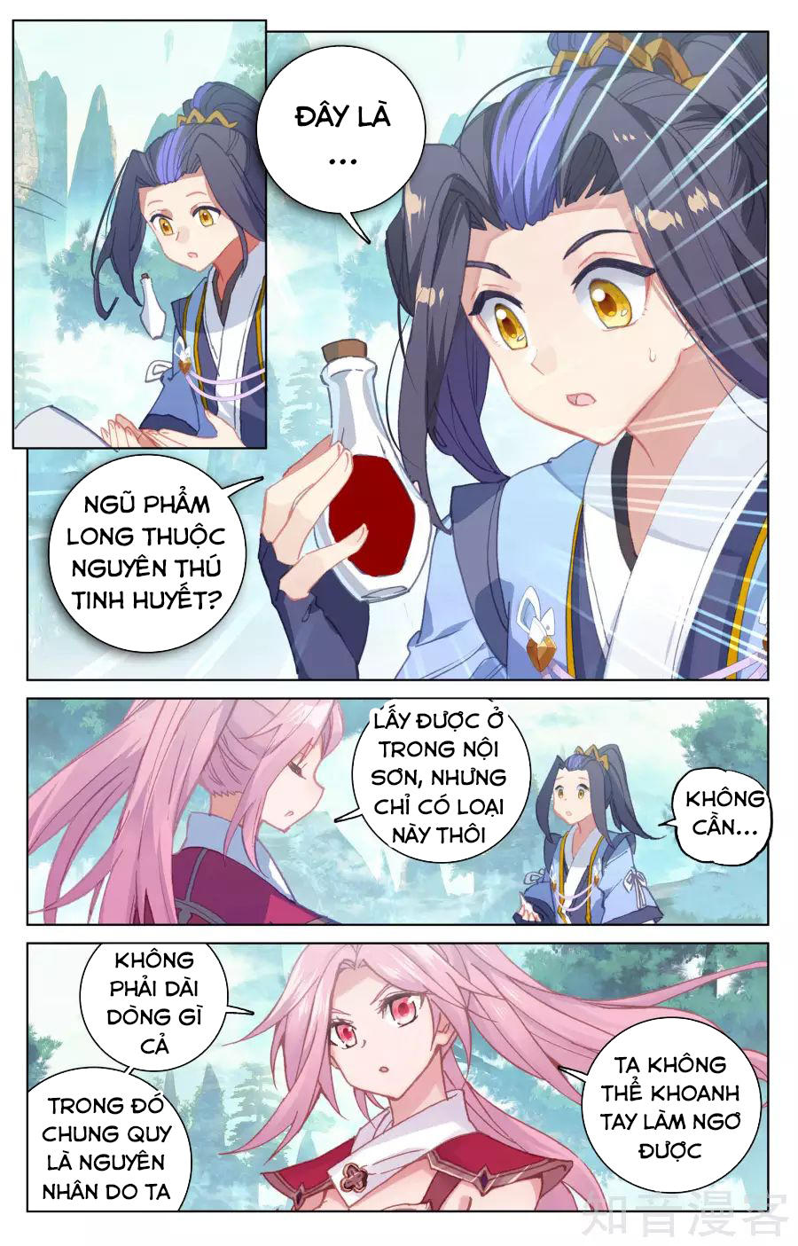Nguyên Tôn Chap 147 - Next Chap 148
