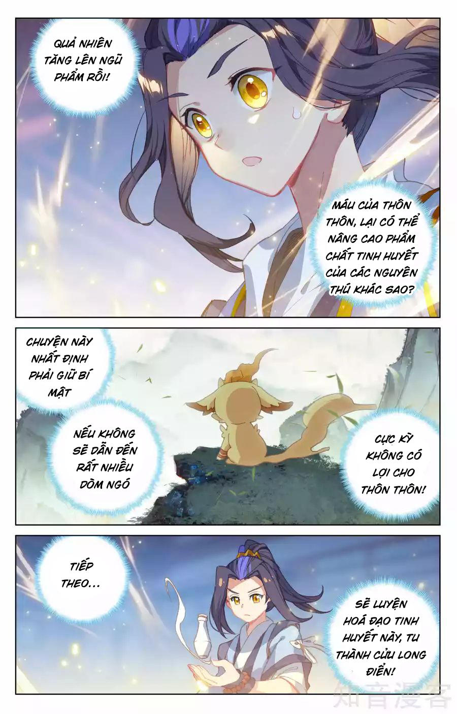 Nguyên Tôn Chap 147 - Next Chap 148