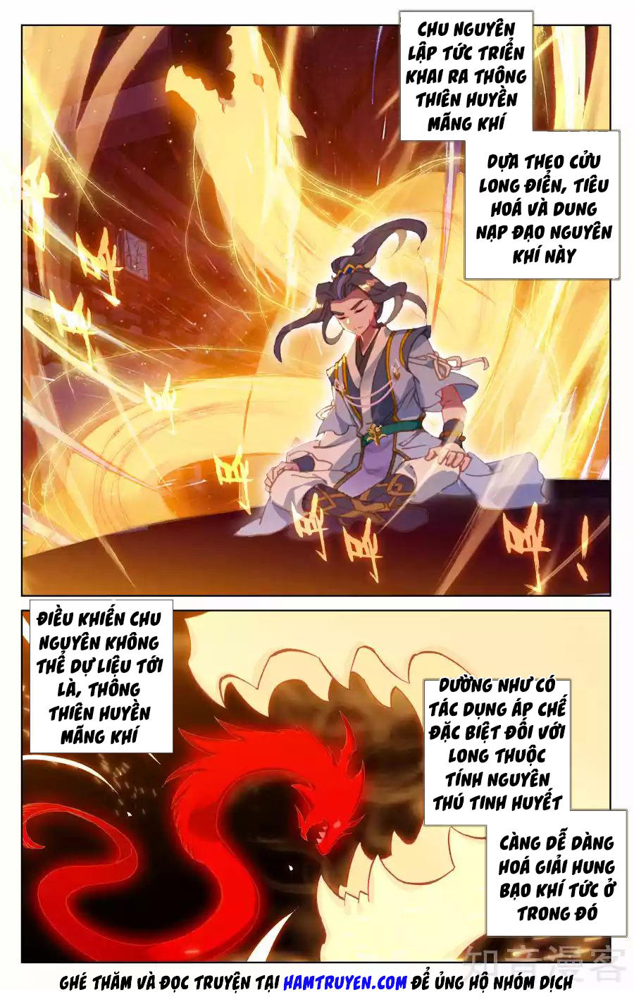 Nguyên Tôn Chap 147 - Next Chap 148
