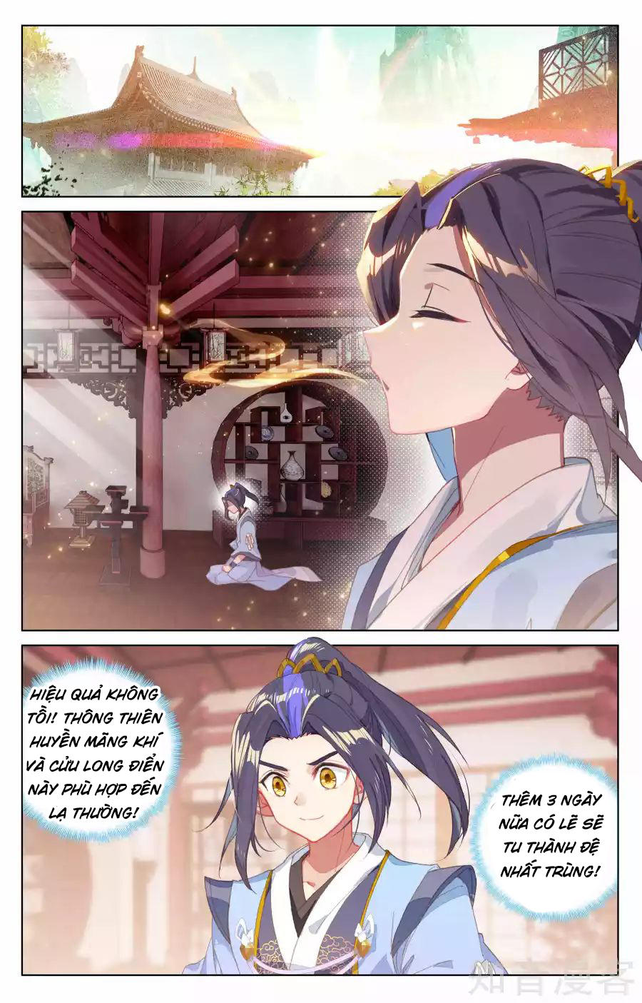 Nguyên Tôn Chap 147 - Next Chap 148