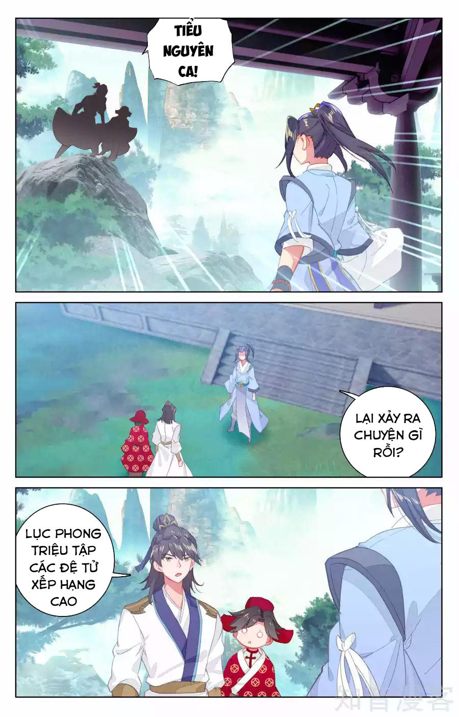 Nguyên Tôn Chap 147 - Next Chap 148