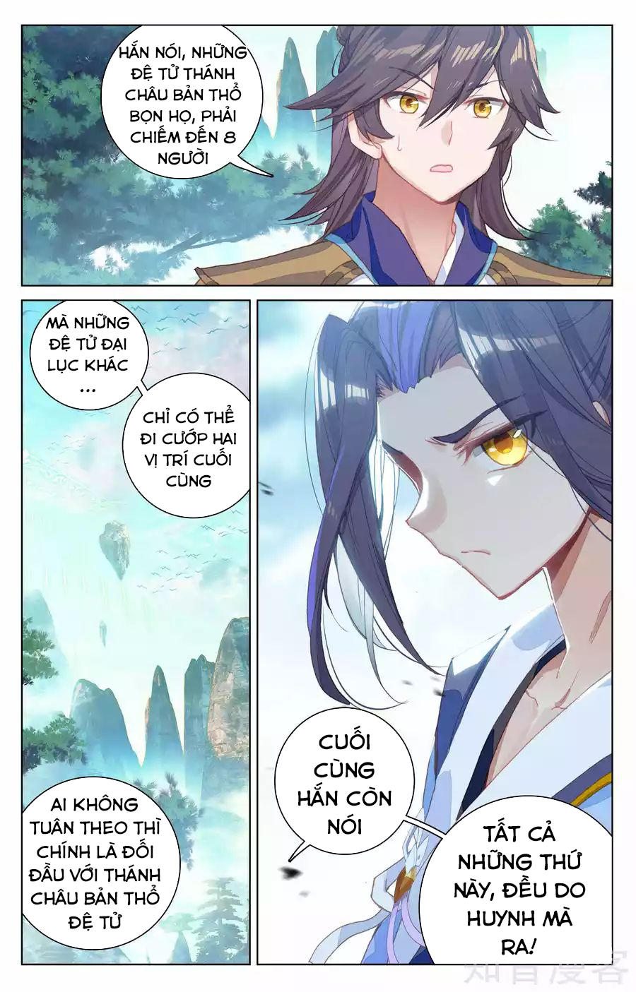 Nguyên Tôn Chap 147 - Next Chap 148