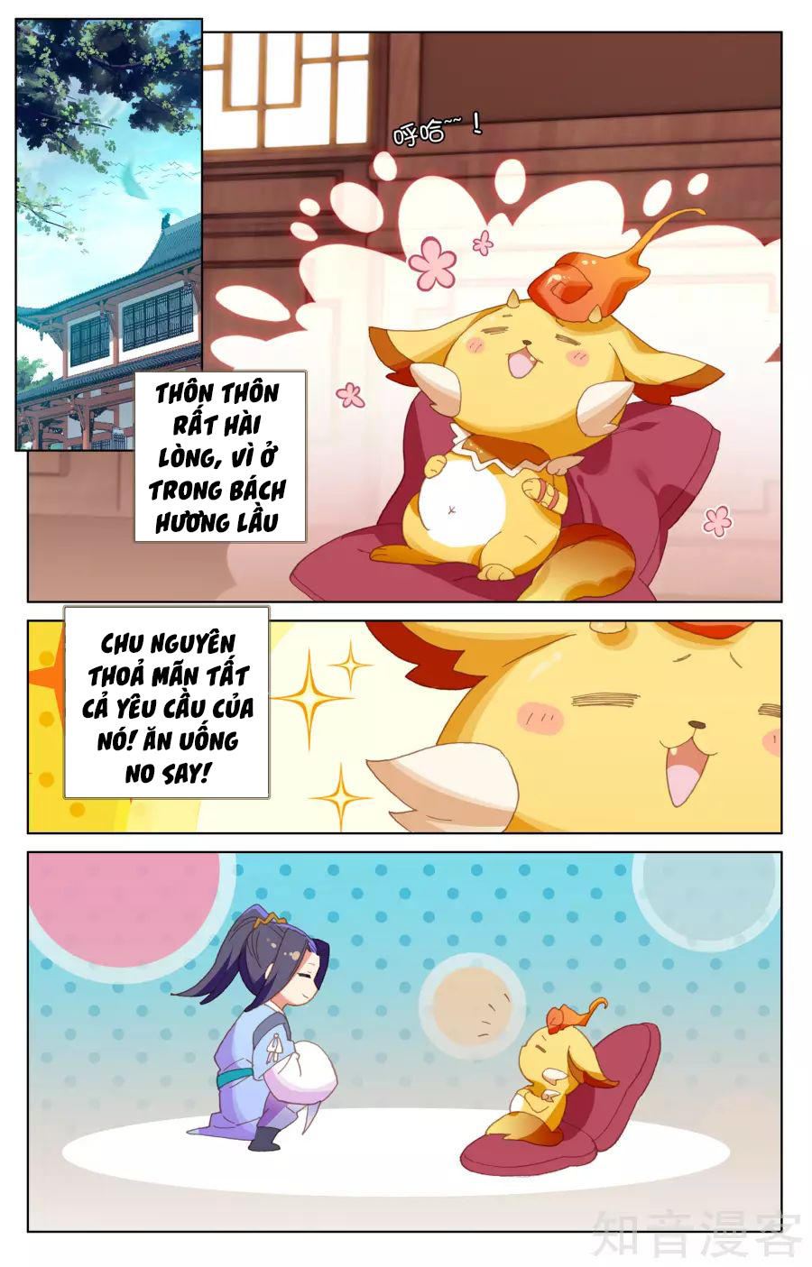 Nguyên Tôn Chap 147 - Next Chap 148