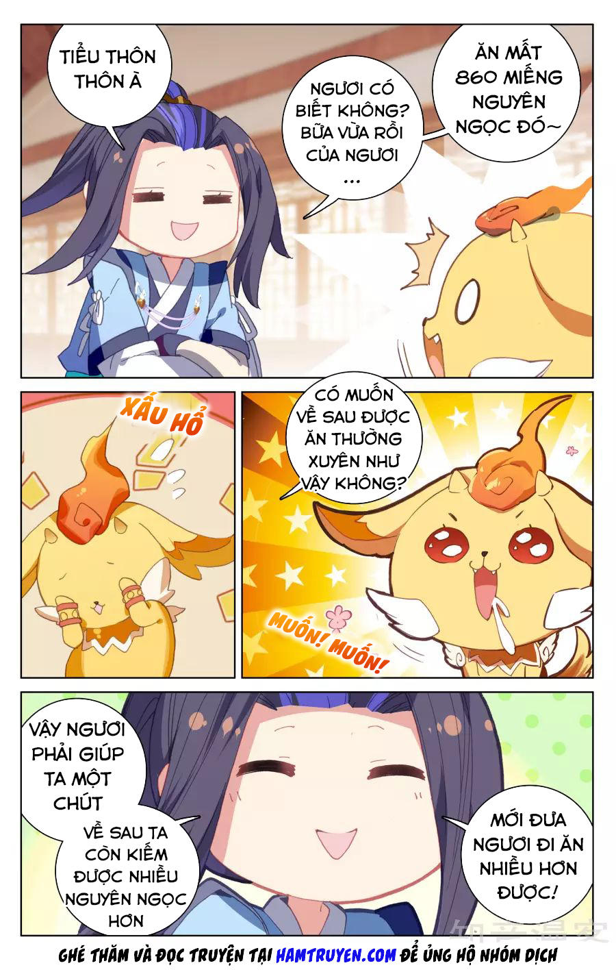 Nguyên Tôn Chap 147 - Next Chap 148