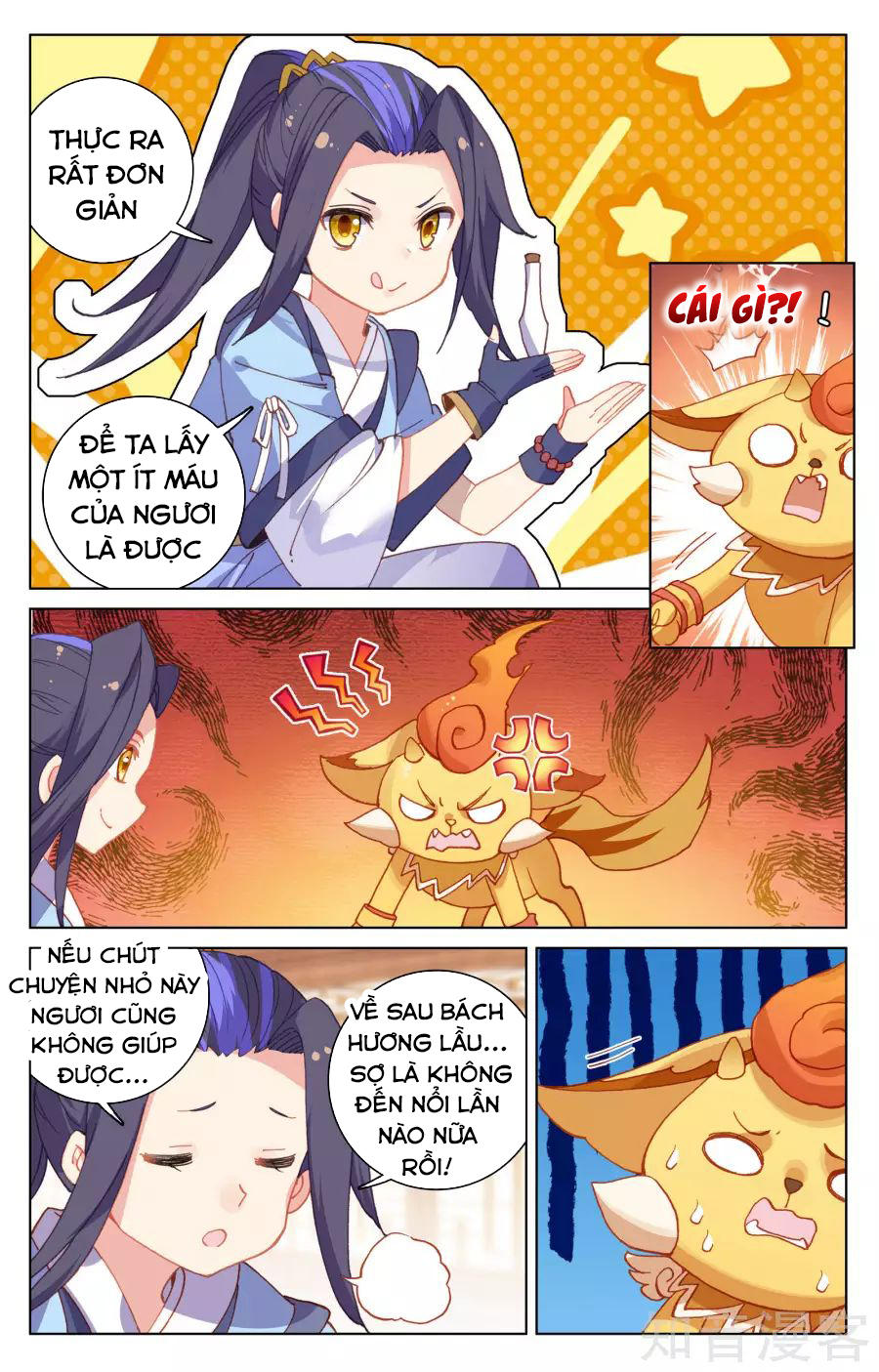 Nguyên Tôn Chap 147 - Next Chap 148