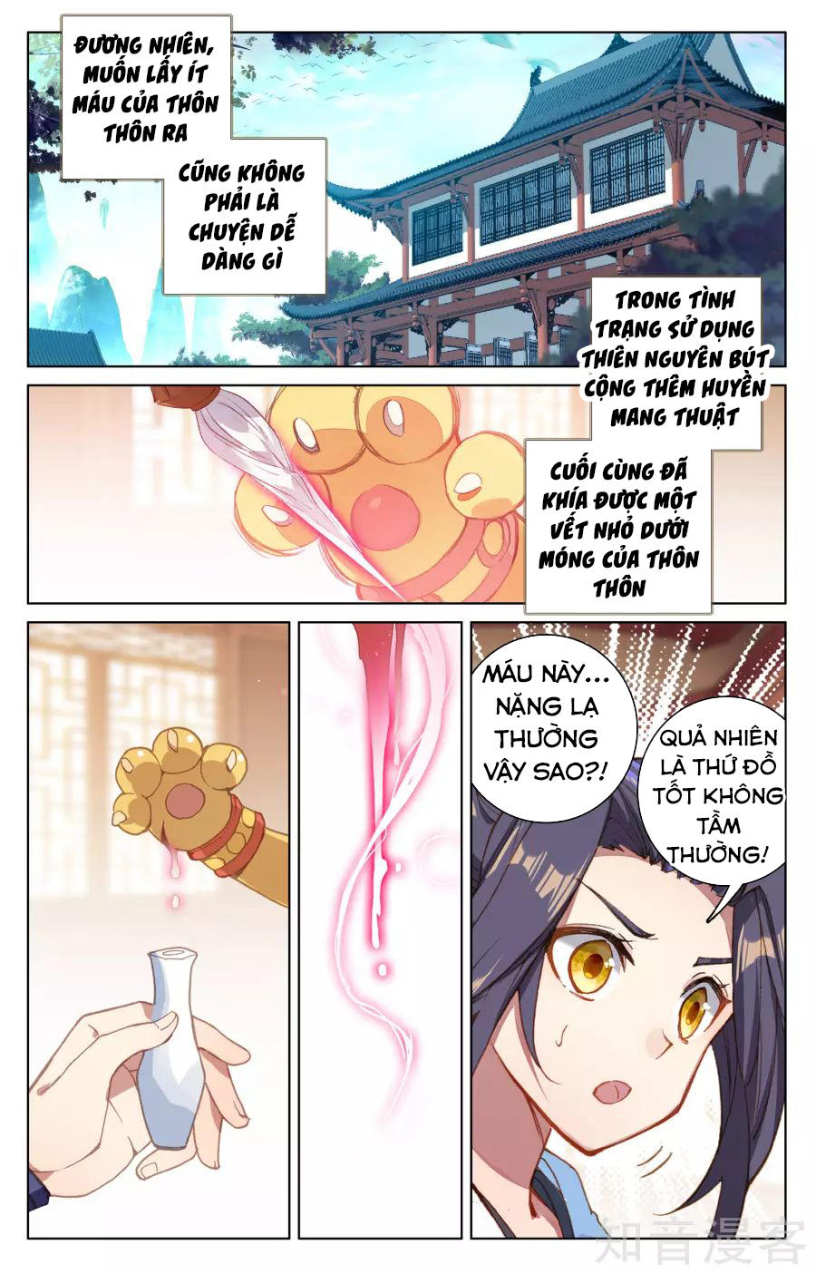 Nguyên Tôn Chap 147 - Next Chap 148