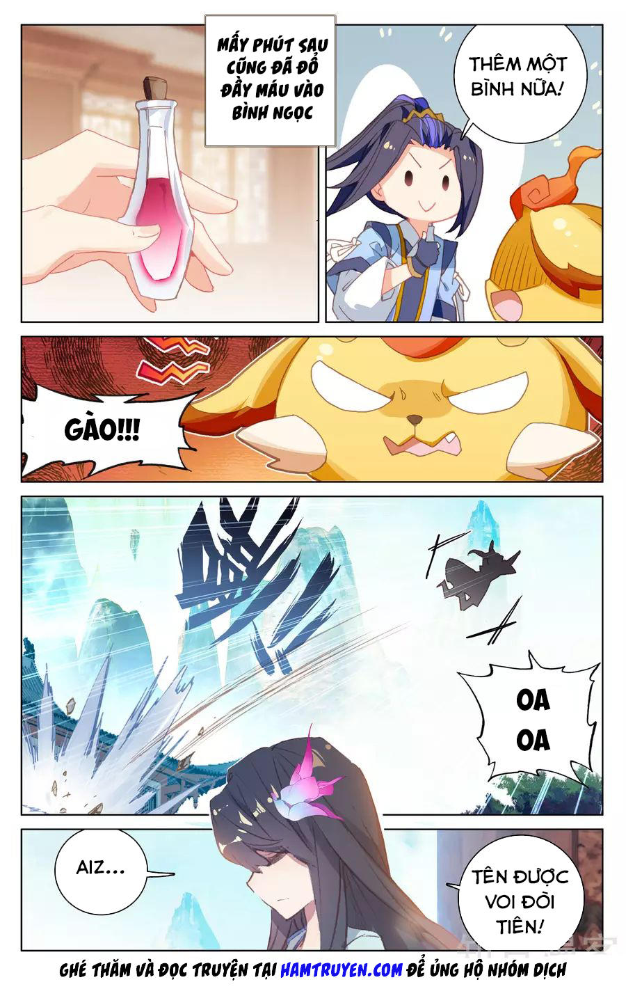 Nguyên Tôn Chap 147 - Next Chap 148