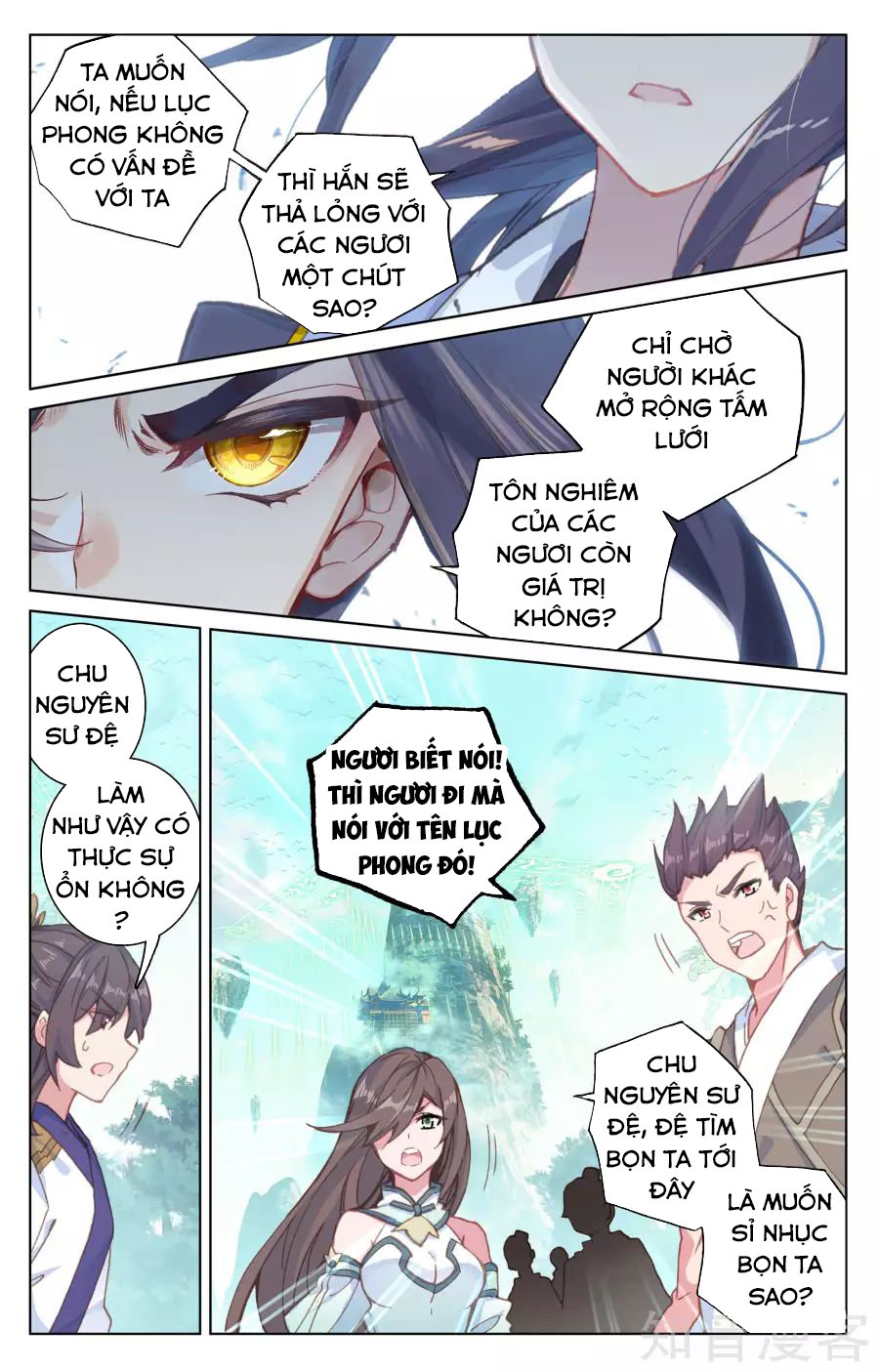 Nguyên Tôn Chap 148 - Next Chap 149