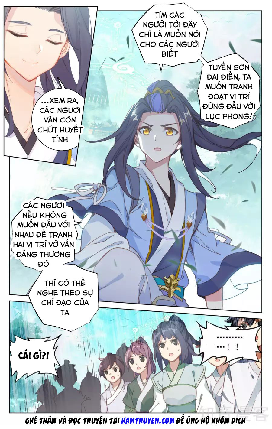Nguyên Tôn Chap 148 - Next Chap 149