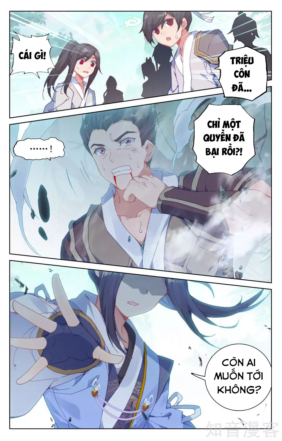 Nguyên Tôn Chap 148 - Next Chap 149