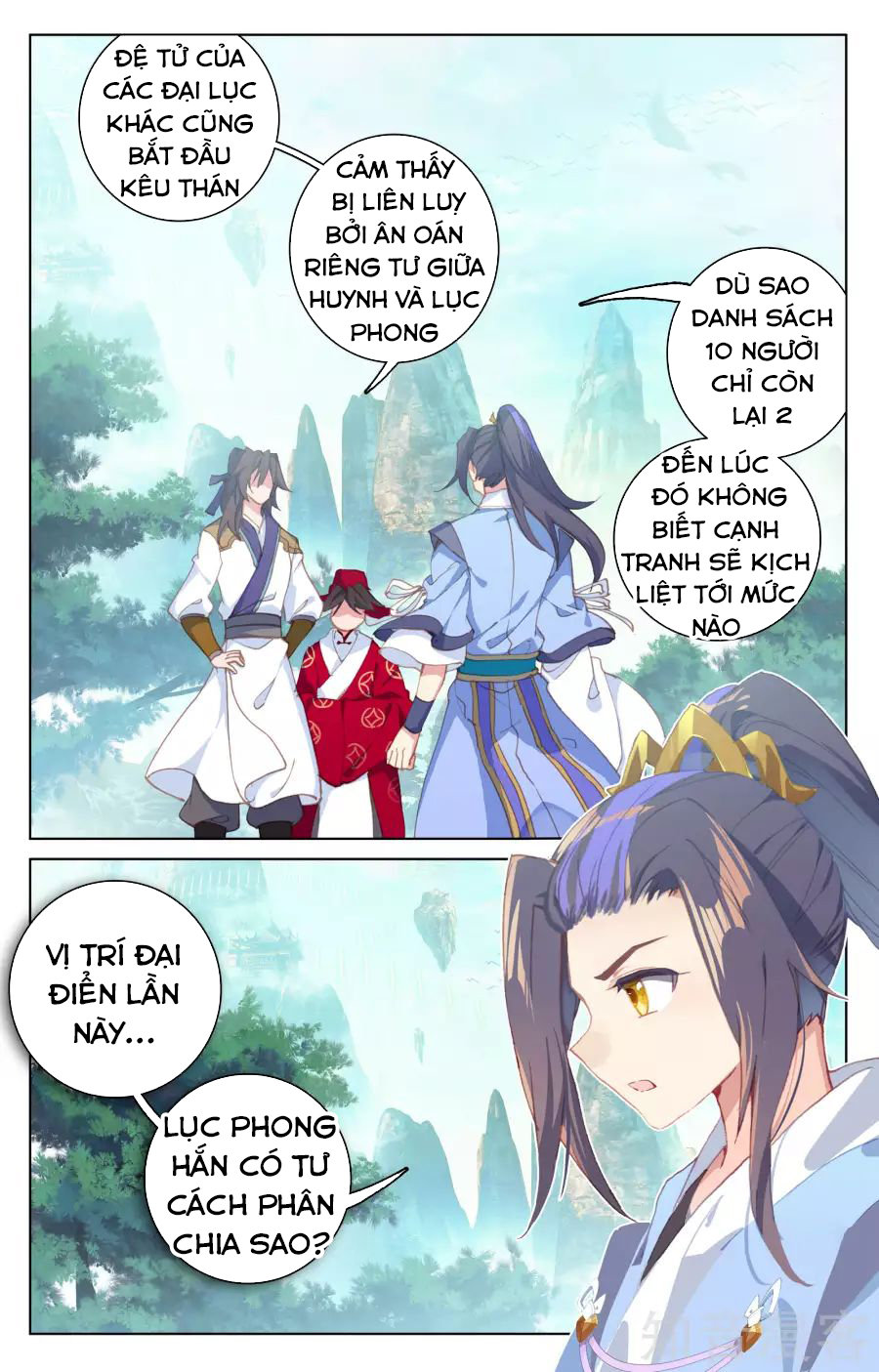 Nguyên Tôn Chap 148 - Next Chap 149