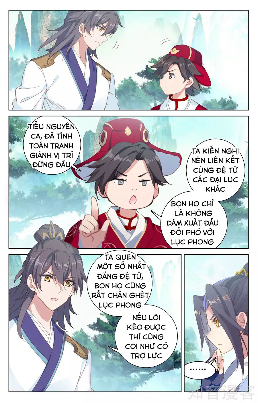 Nguyên Tôn Chap 148 - Next Chap 149