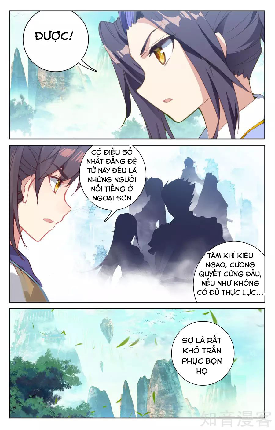 Nguyên Tôn Chap 148 - Next Chap 149