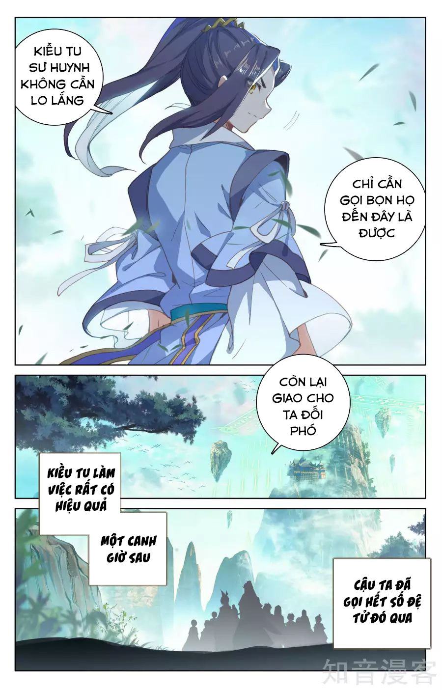 Nguyên Tôn Chap 148 - Next Chap 149
