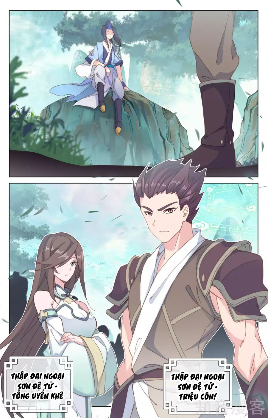 Nguyên Tôn Chap 148 - Next Chap 149