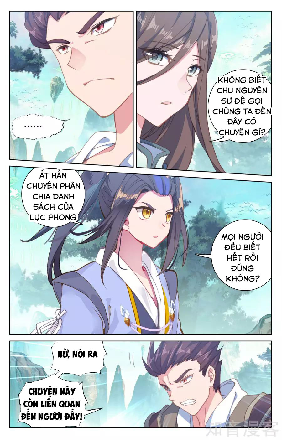 Nguyên Tôn Chap 148 - Next Chap 149