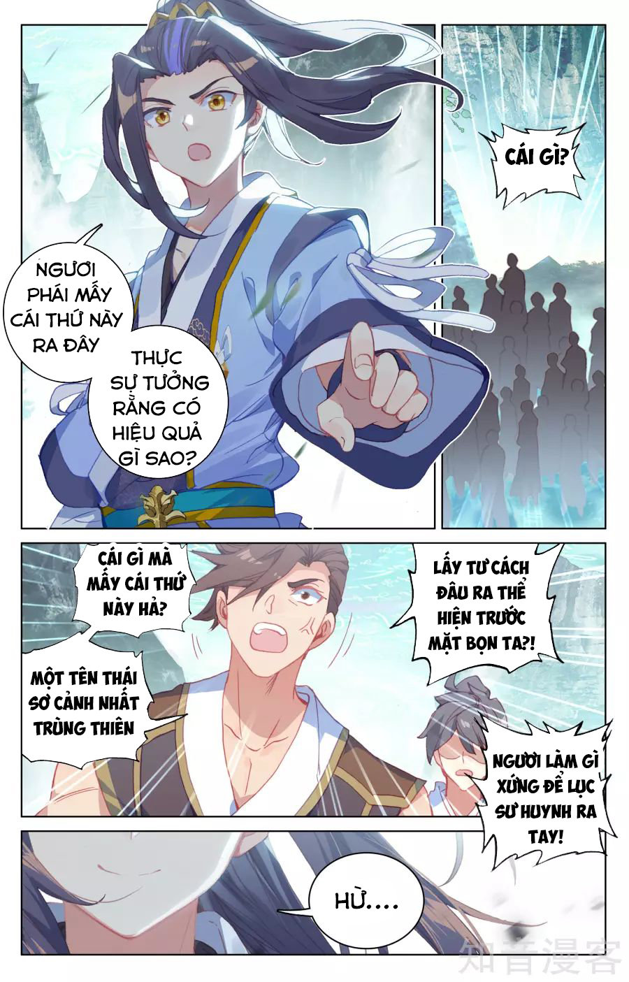 Nguyên Tôn Chap 149 - Next Chap 150