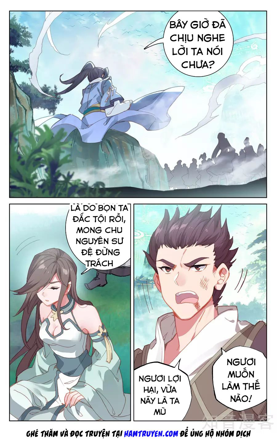 Nguyên Tôn Chap 149 - Next Chap 150