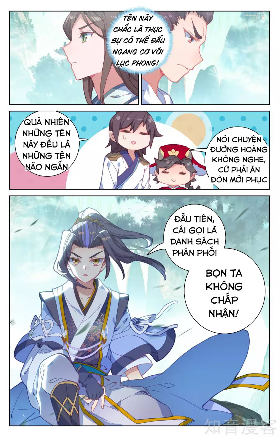 Nguyên Tôn Chap 149 - Next Chap 150