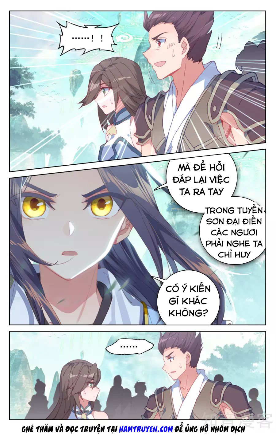 Nguyên Tôn Chap 149 - Next Chap 150