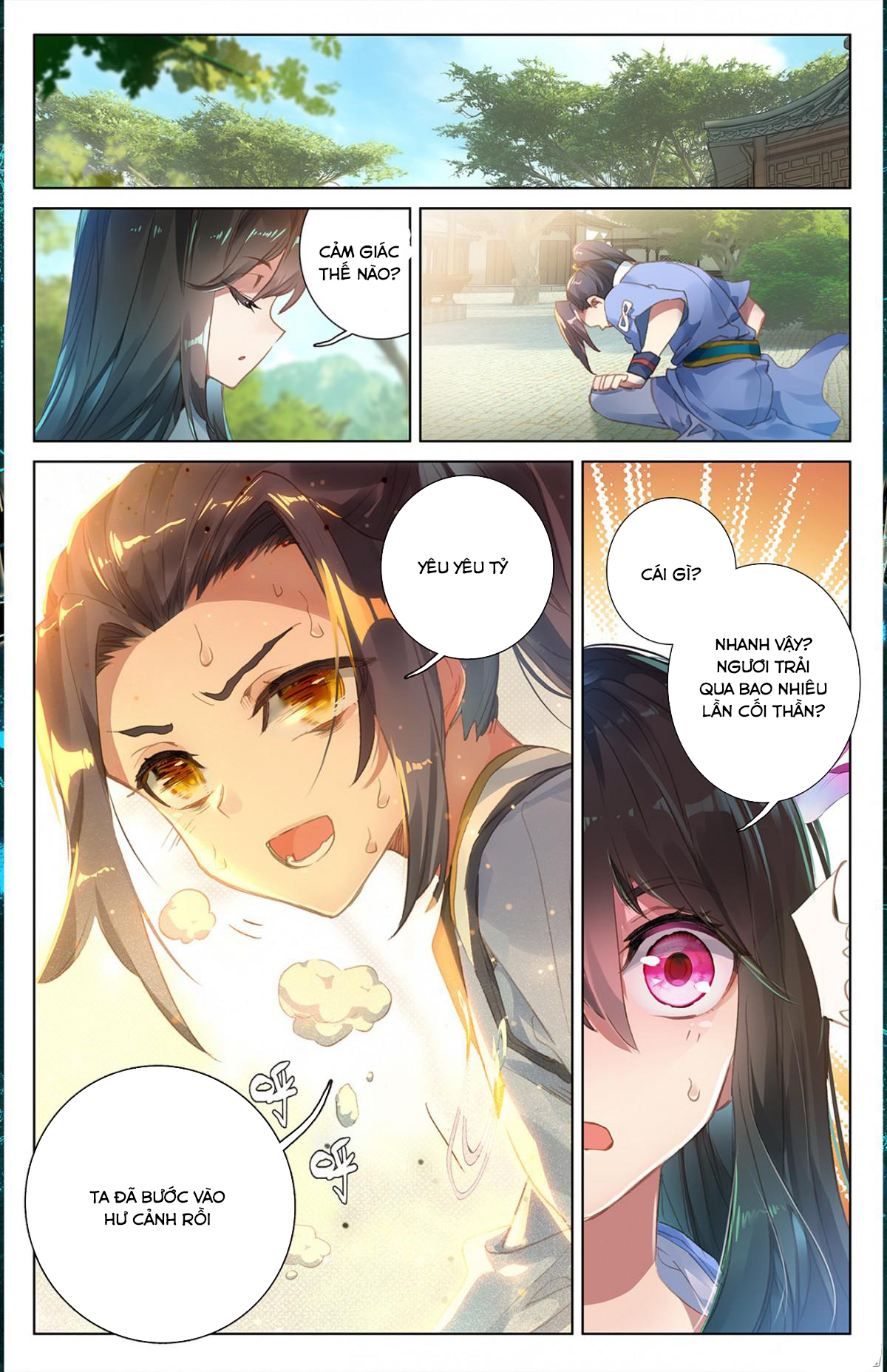 Nguyên Tôn Chap 15 - Next Chap 16