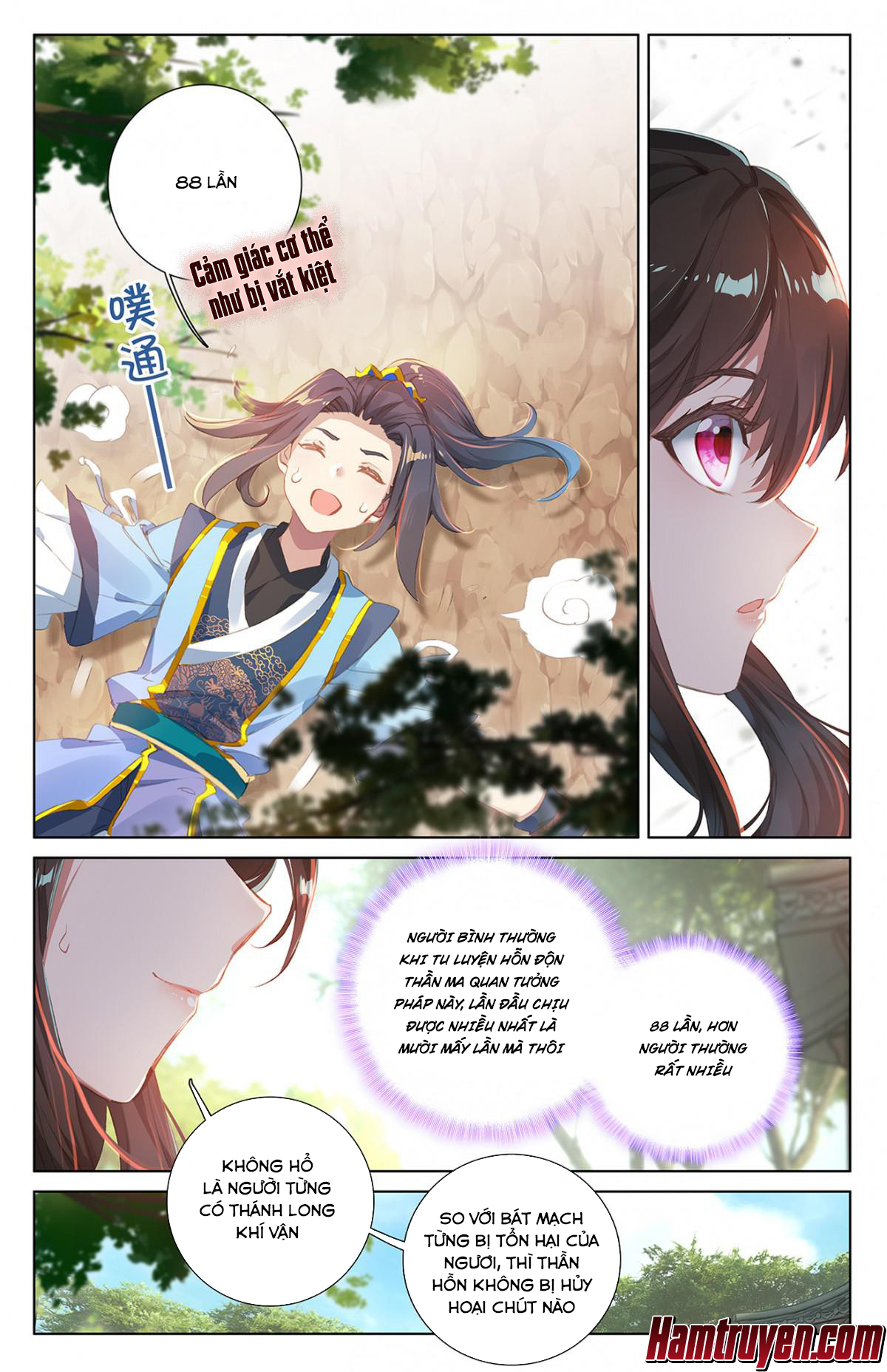 Nguyên Tôn Chap 15 - Next Chap 16