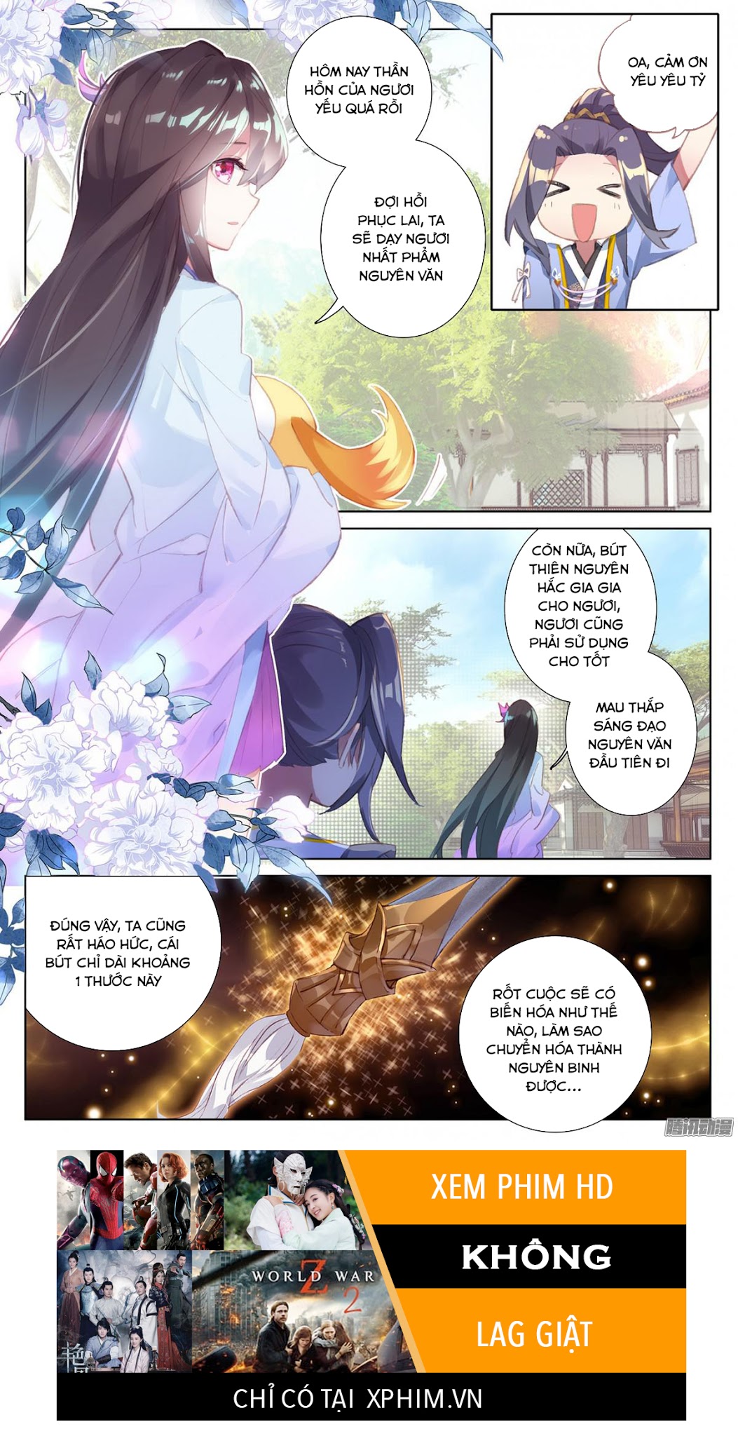 Nguyên Tôn Chap 15 - Next Chap 16