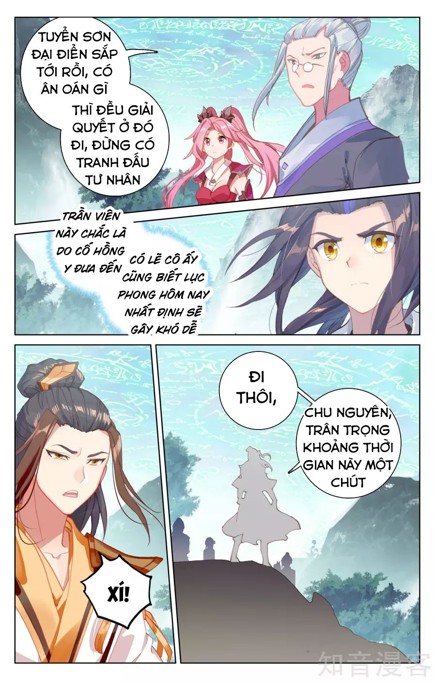 Nguyên Tôn Chap 150 - Next Chap 151