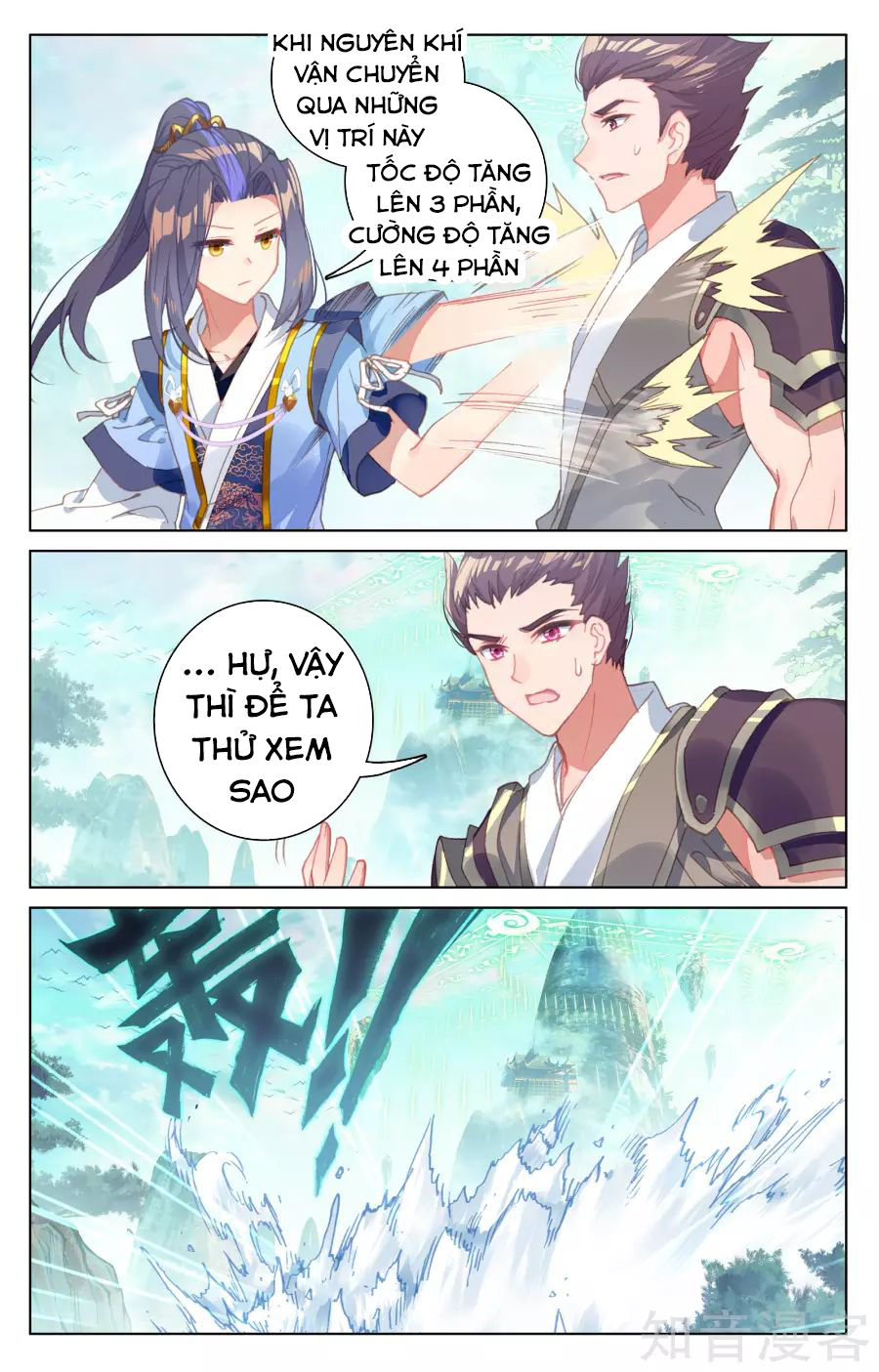 Nguyên Tôn Chap 150 - Next Chap 151