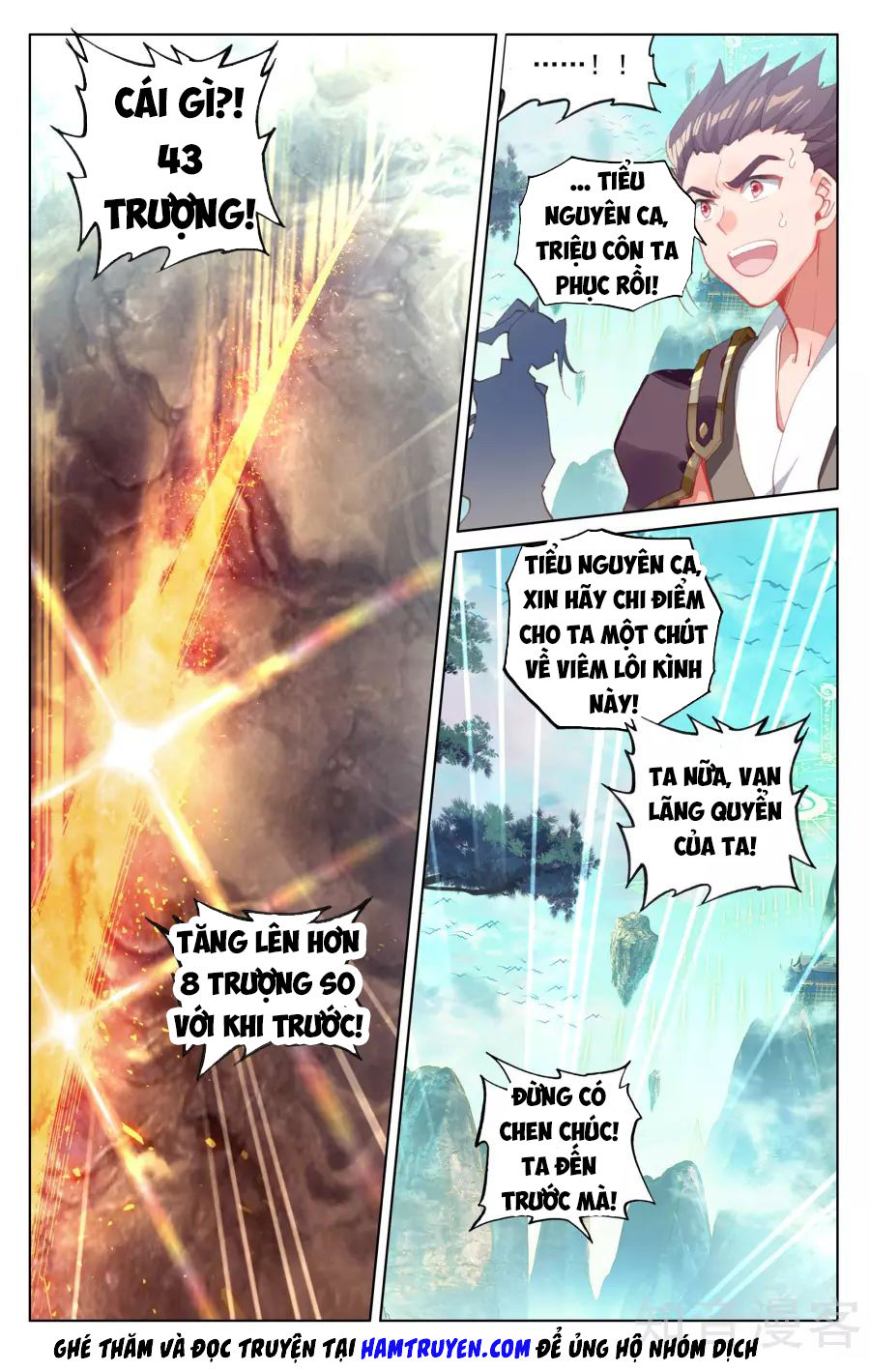 Nguyên Tôn Chap 150 - Next Chap 151