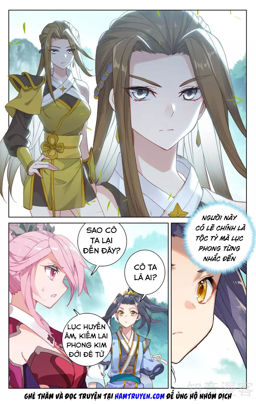Nguyên Tôn Chap 151 - Next Chap 152