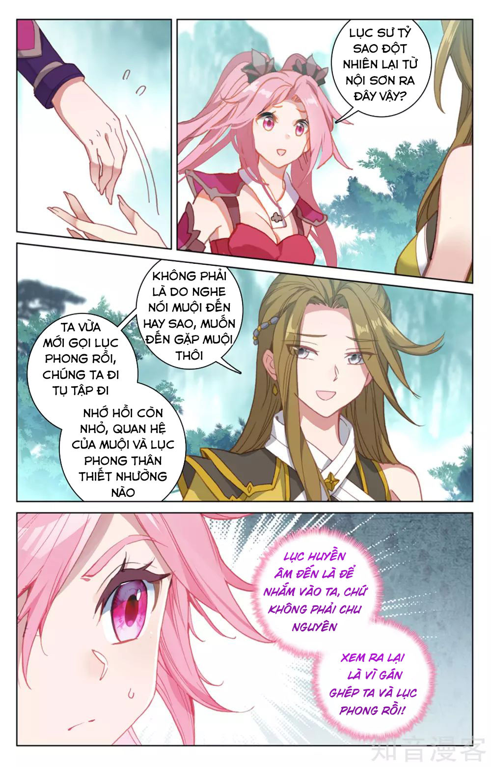 Nguyên Tôn Chap 151 - Next Chap 152