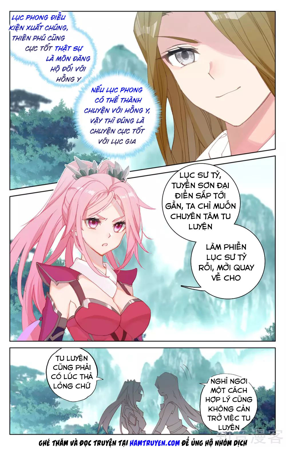 Nguyên Tôn Chap 151 - Next Chap 152