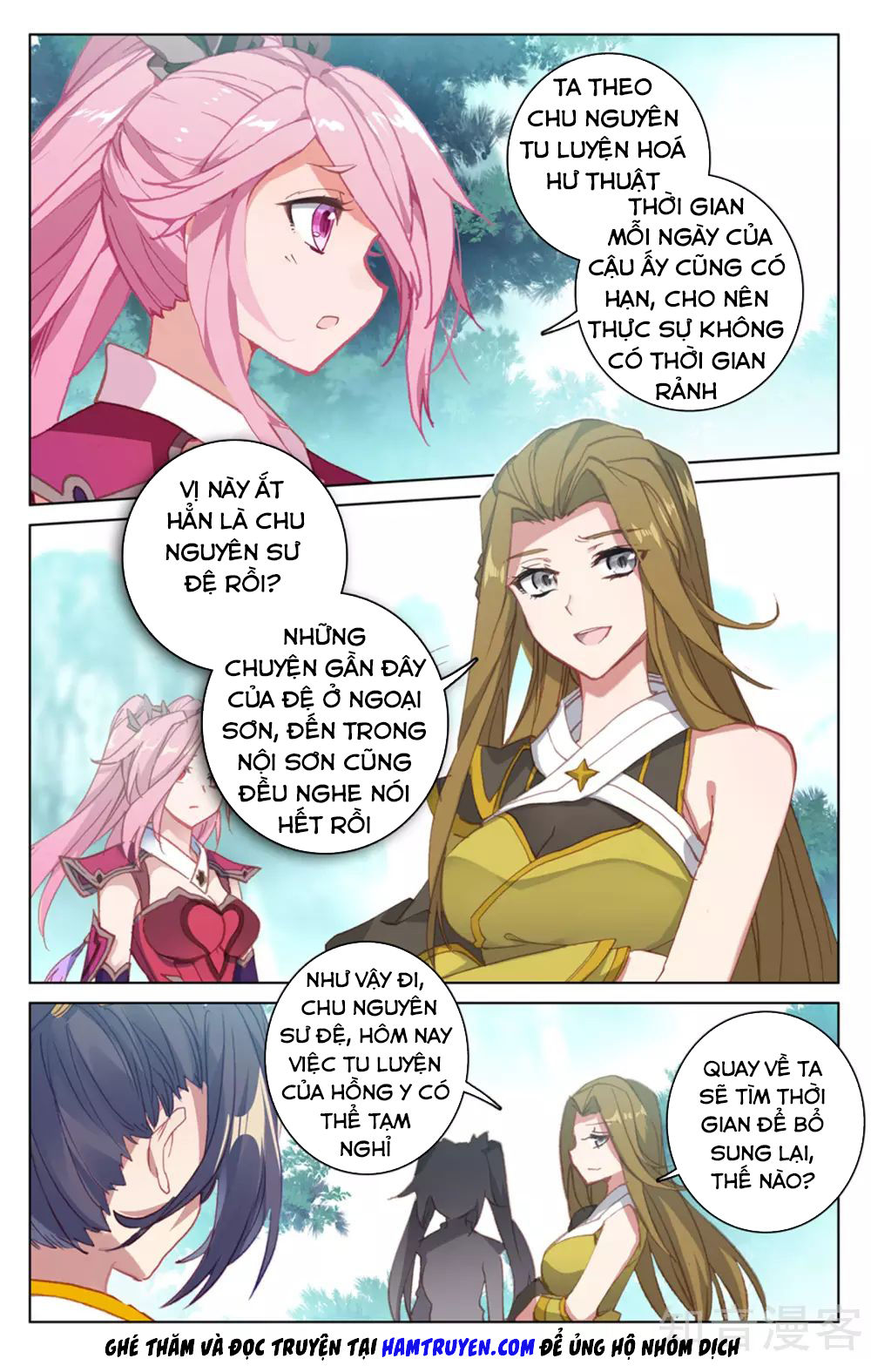 Nguyên Tôn Chap 151 - Next Chap 152
