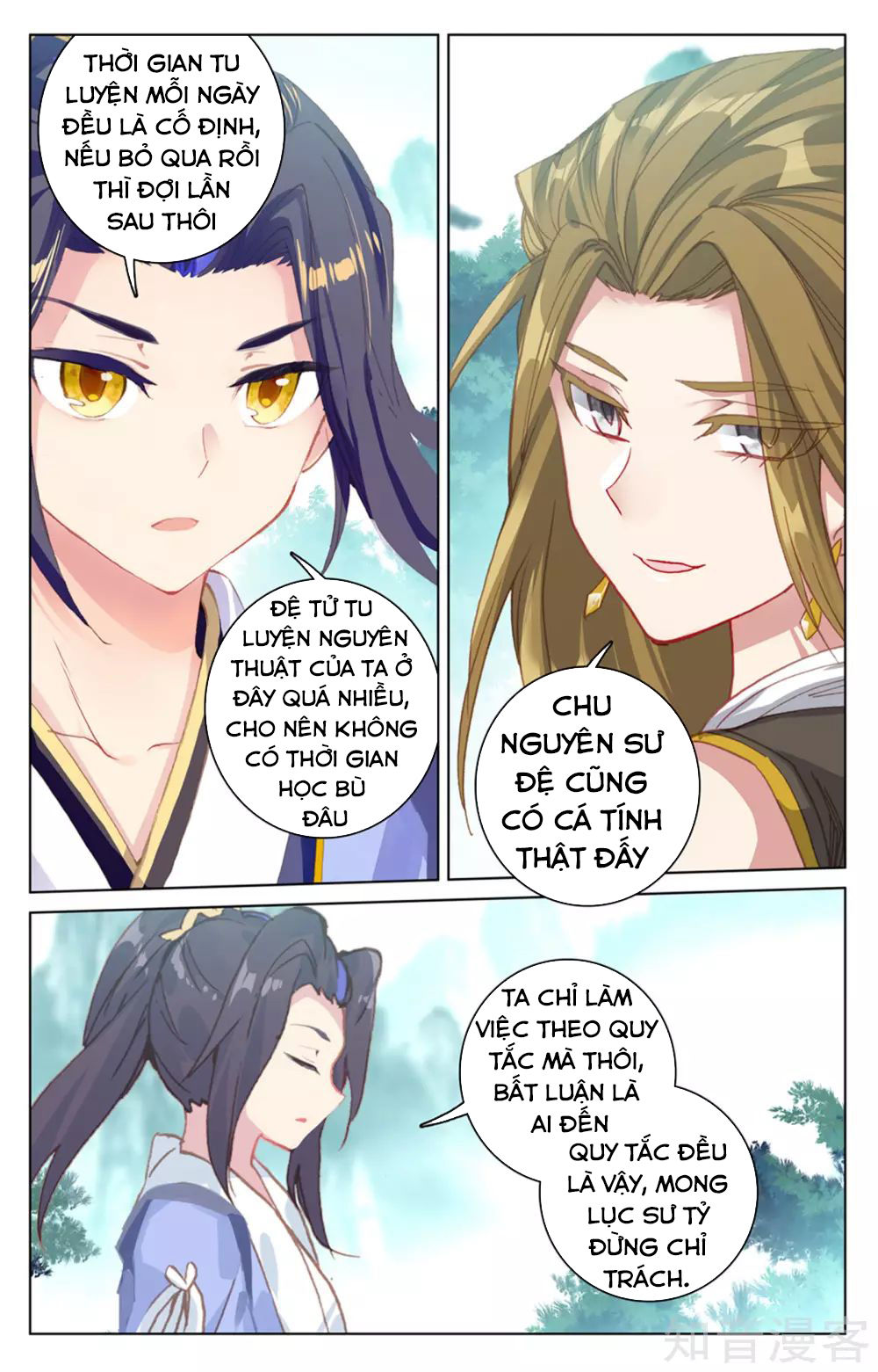 Nguyên Tôn Chap 151 - Next Chap 152